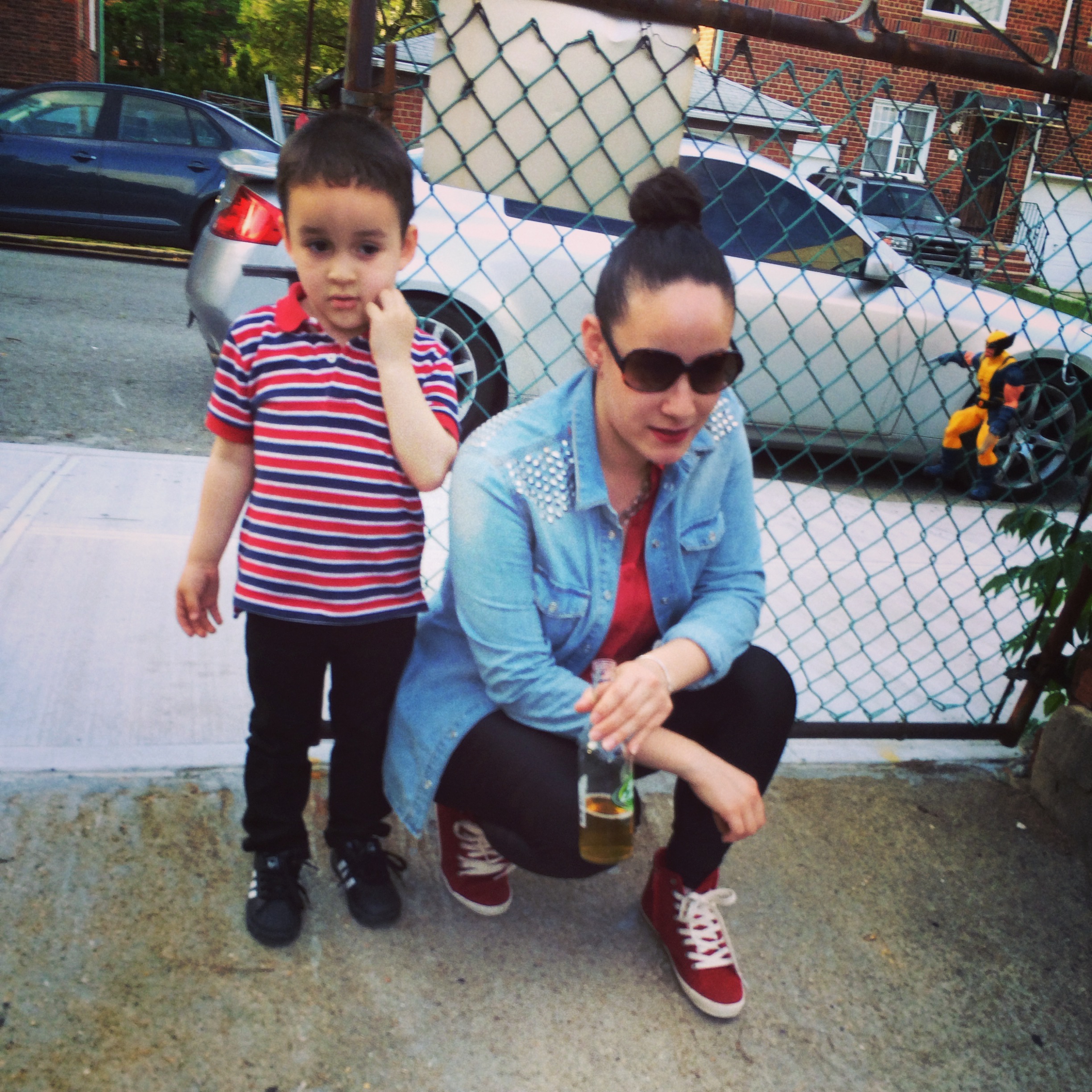 Vey & Mommy